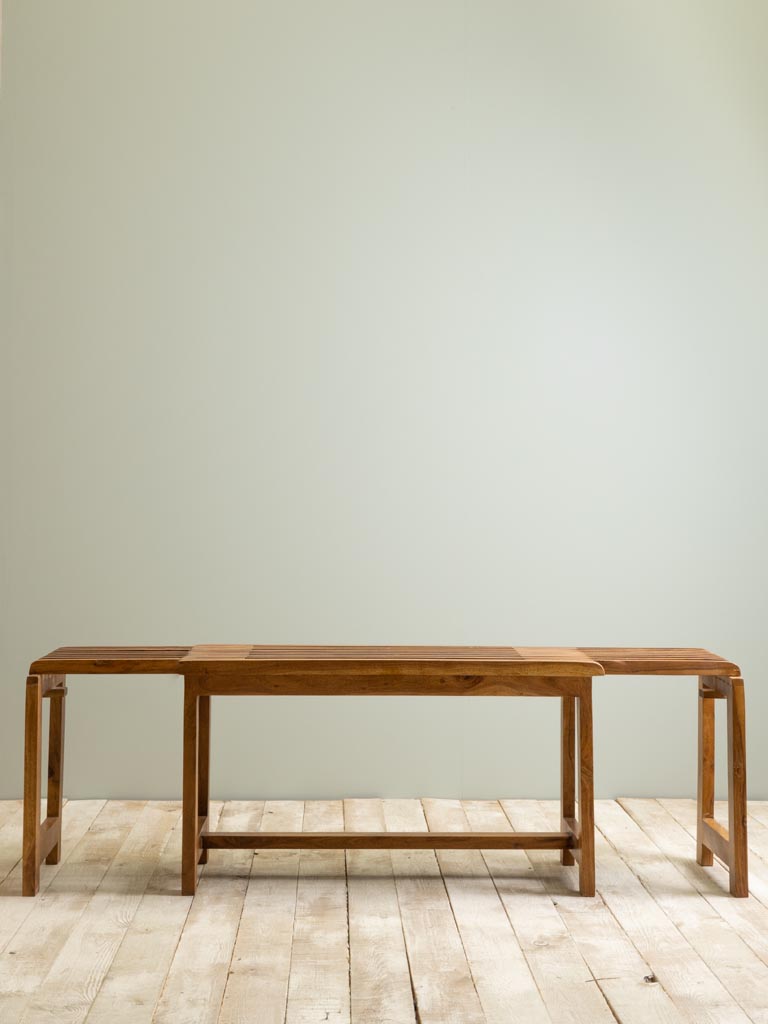 Extendable bench - 5