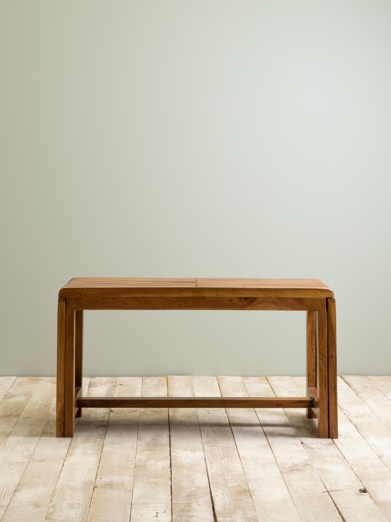 Extendable bench - 4