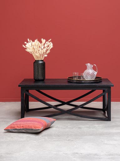 Table basse noire Ursula