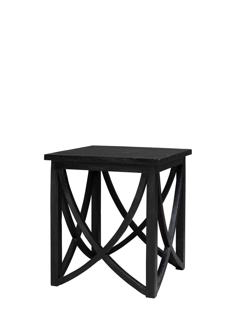 Black side table Ursula - 2