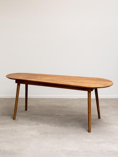 Asymmetric table Wing Philippe Model