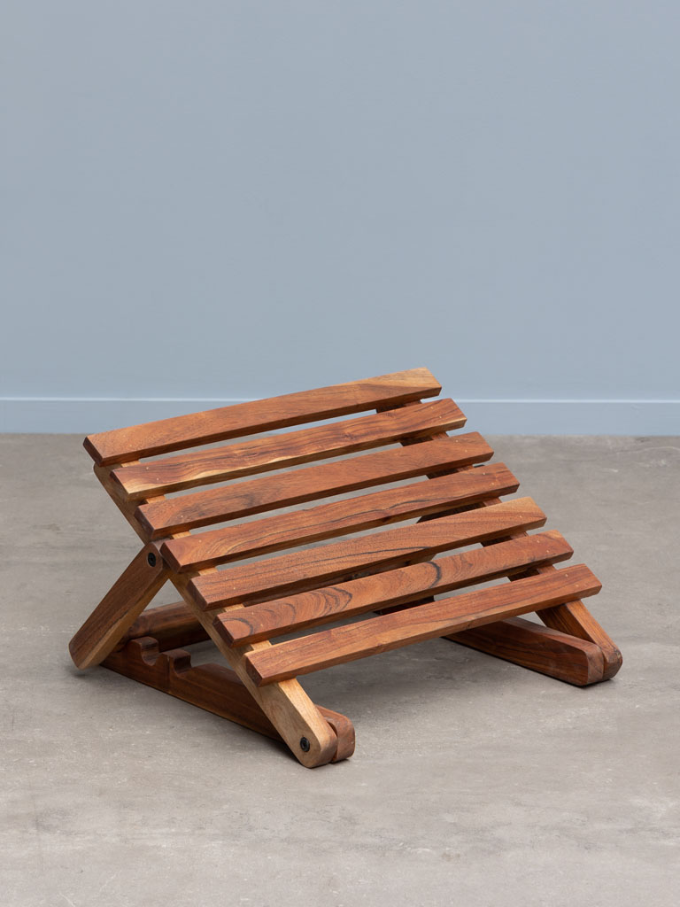 Outdoor folding headrest - 1