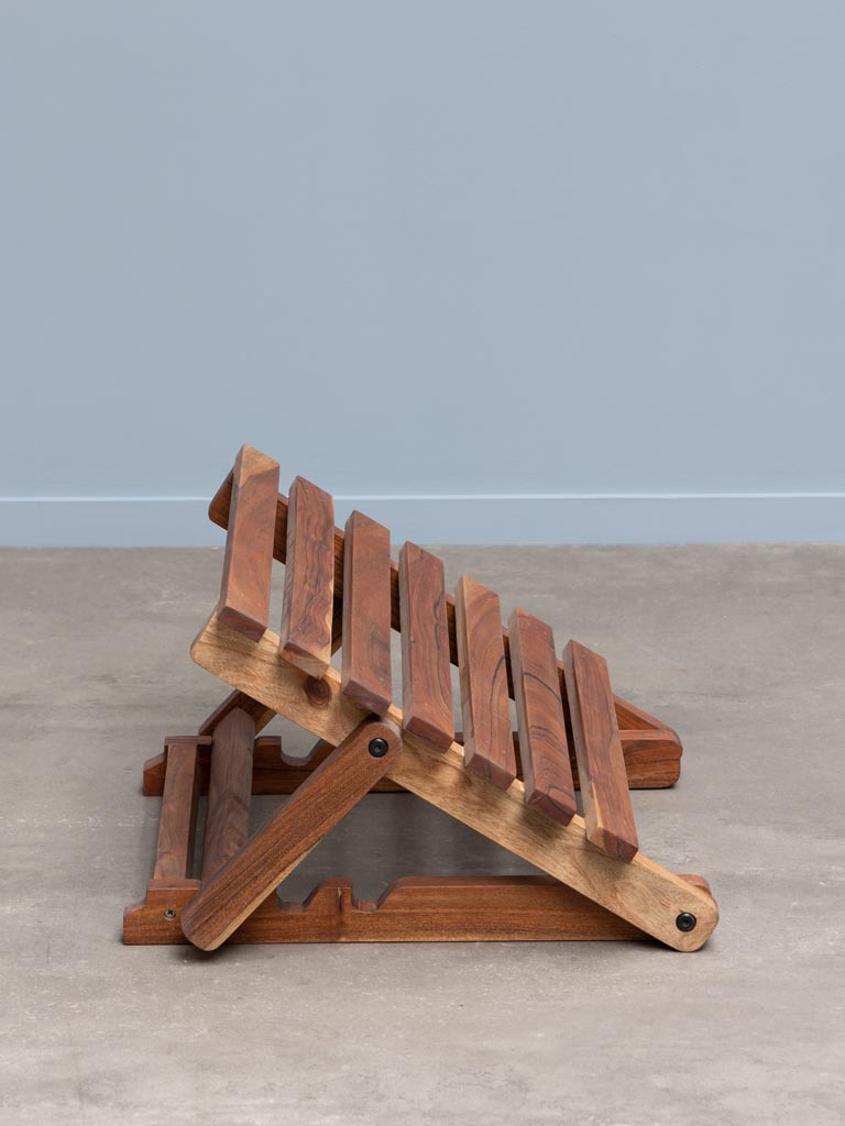 Outdoor folding headrest - 7
