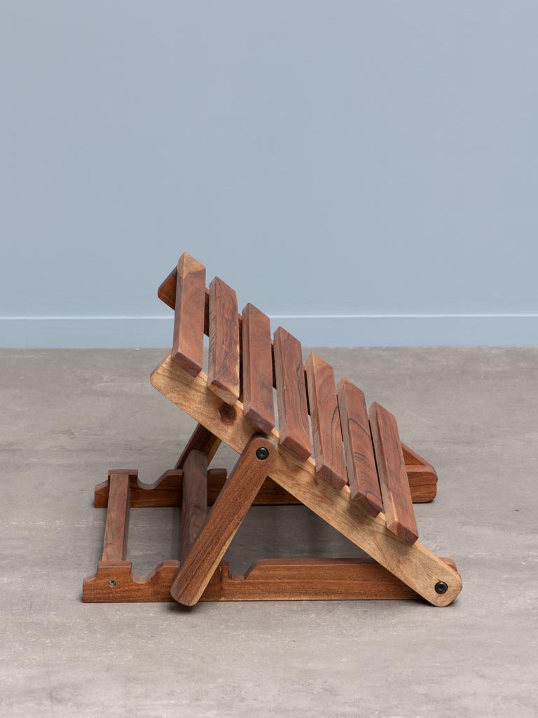 Outdoor folding headrest - 6