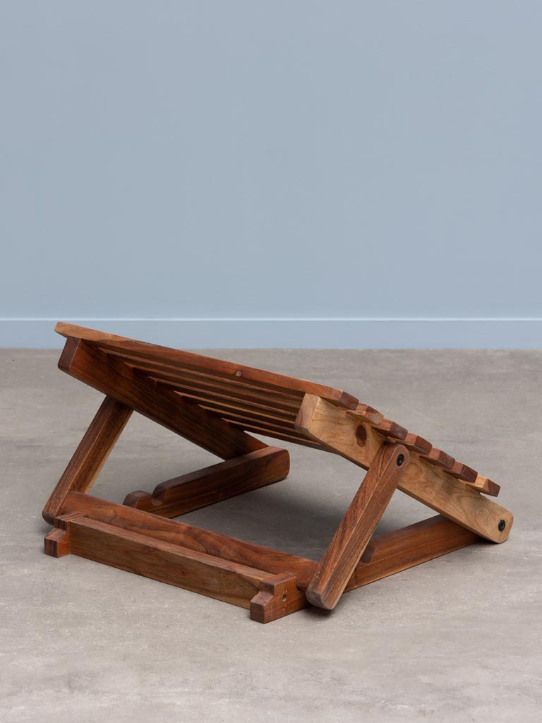 Outdoor folding headrest - 2