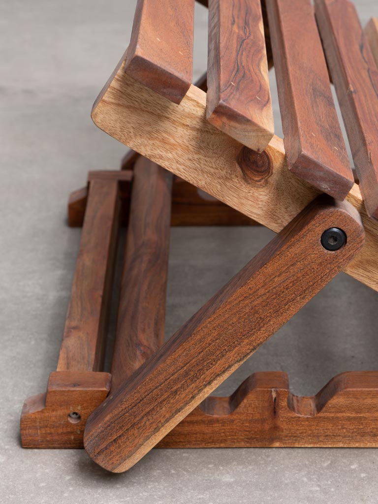 Outdoor folding headrest - 3