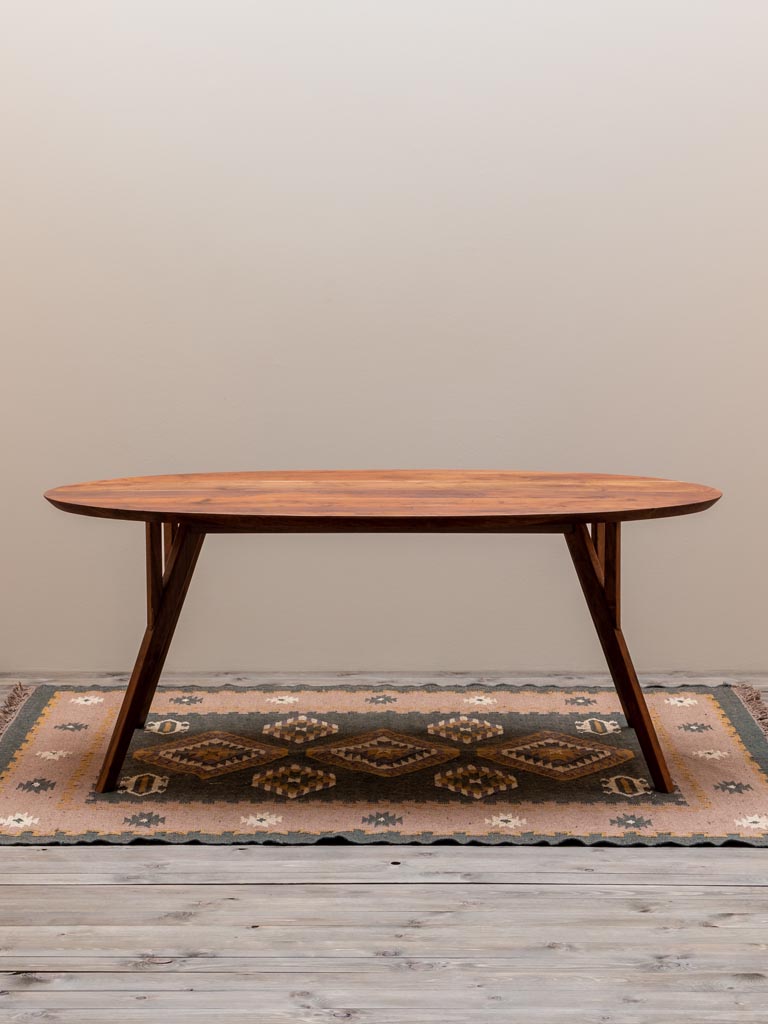 Oval dining table Avila - 3