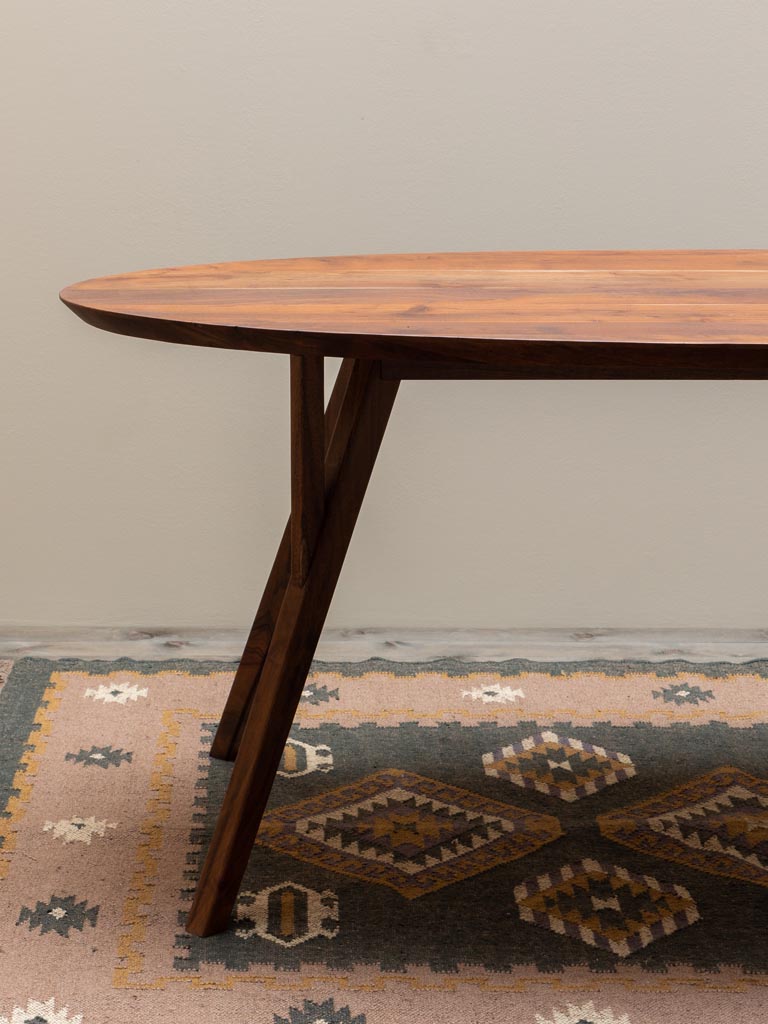 Oval dining table Avila - 6