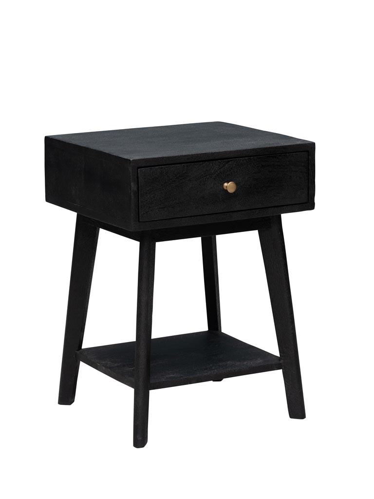 Bedside table black Onyx - 3