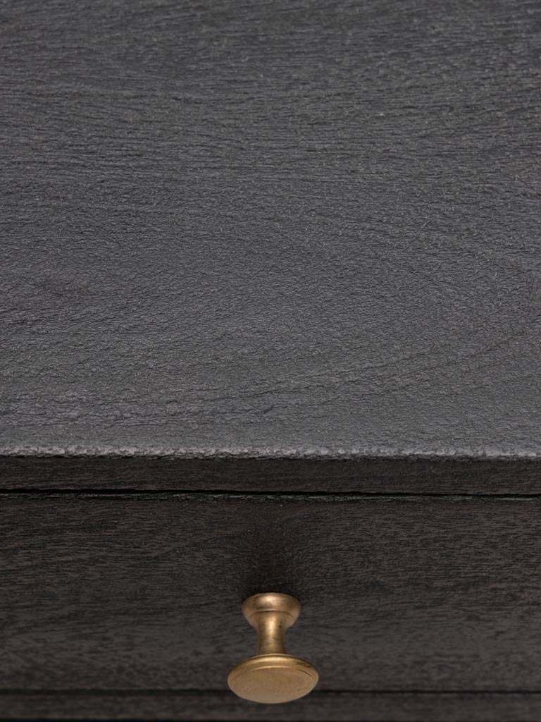 Chevet noir Onyx - 2