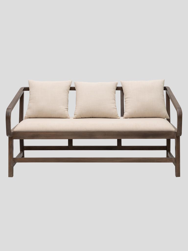 Linen bench No Carbon - 1