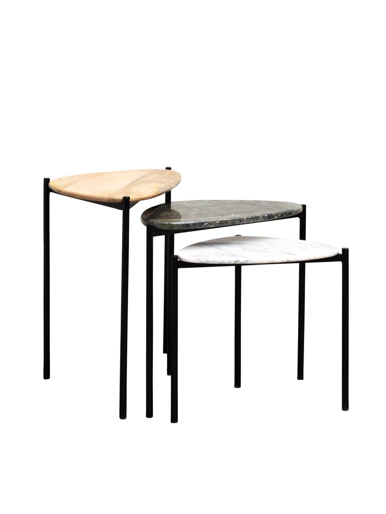 S/3 nesting table Calva - 2