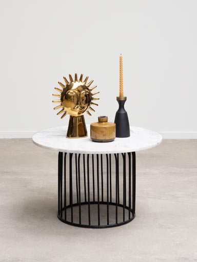 Coffee table marble top Carcel