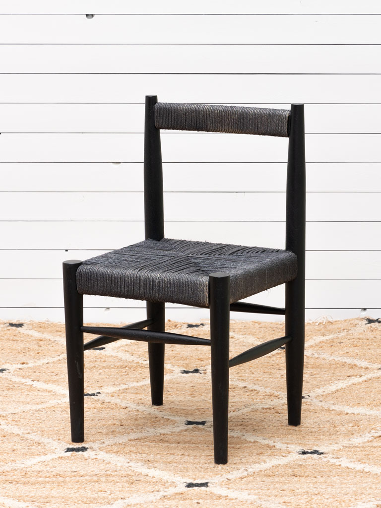 Weaved chair Gitana - 1