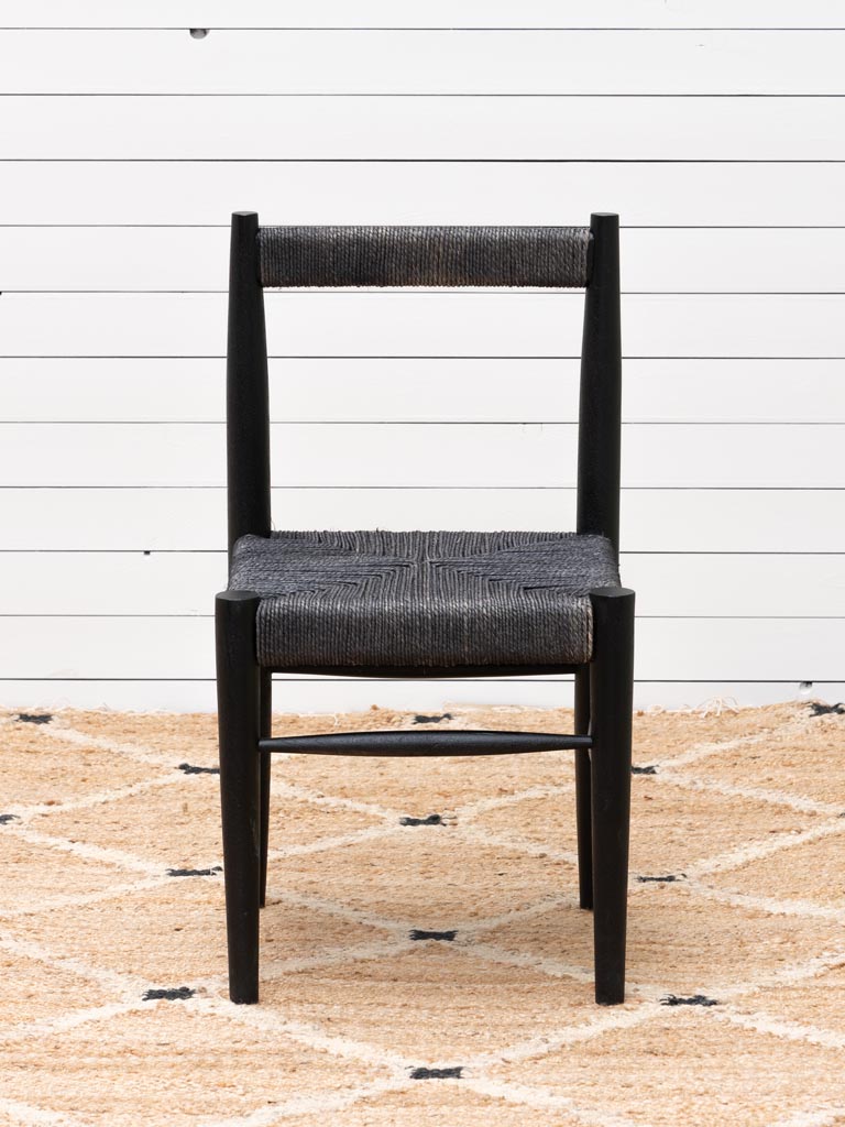 Weaved chair Gitana - 3