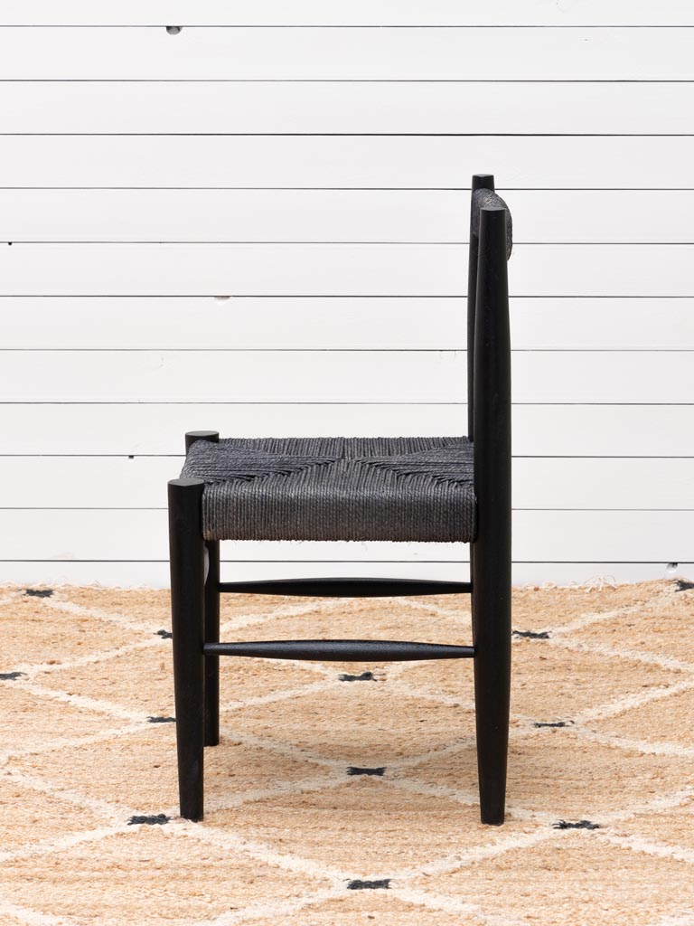 Weaved chair Gitana - 5