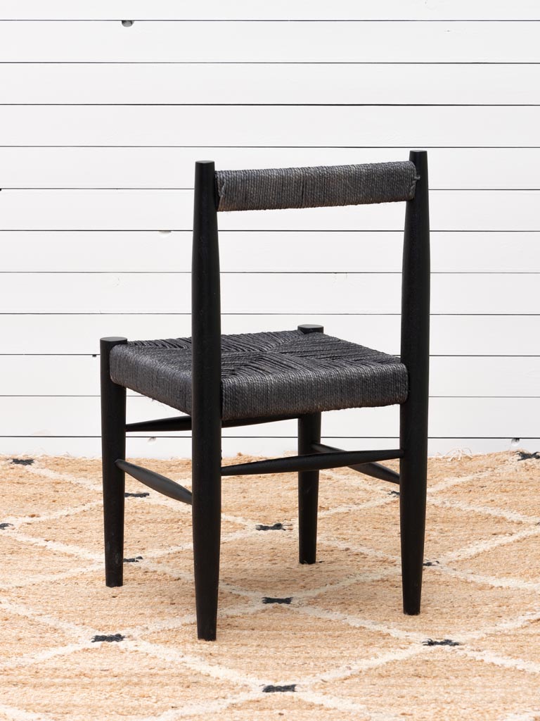 Weaved chair Gitana - 4