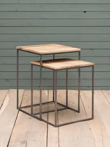 S/2 side tables Vila