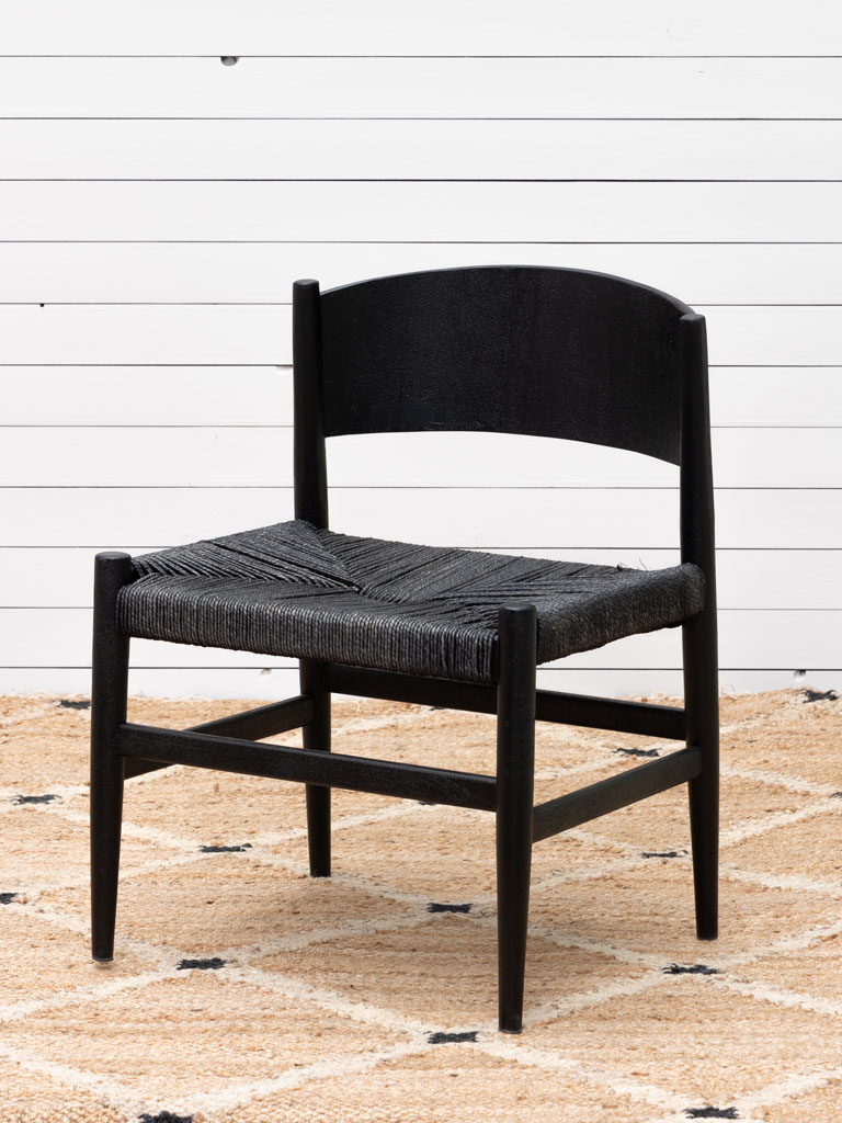 Weaved chair Cuzina - 1