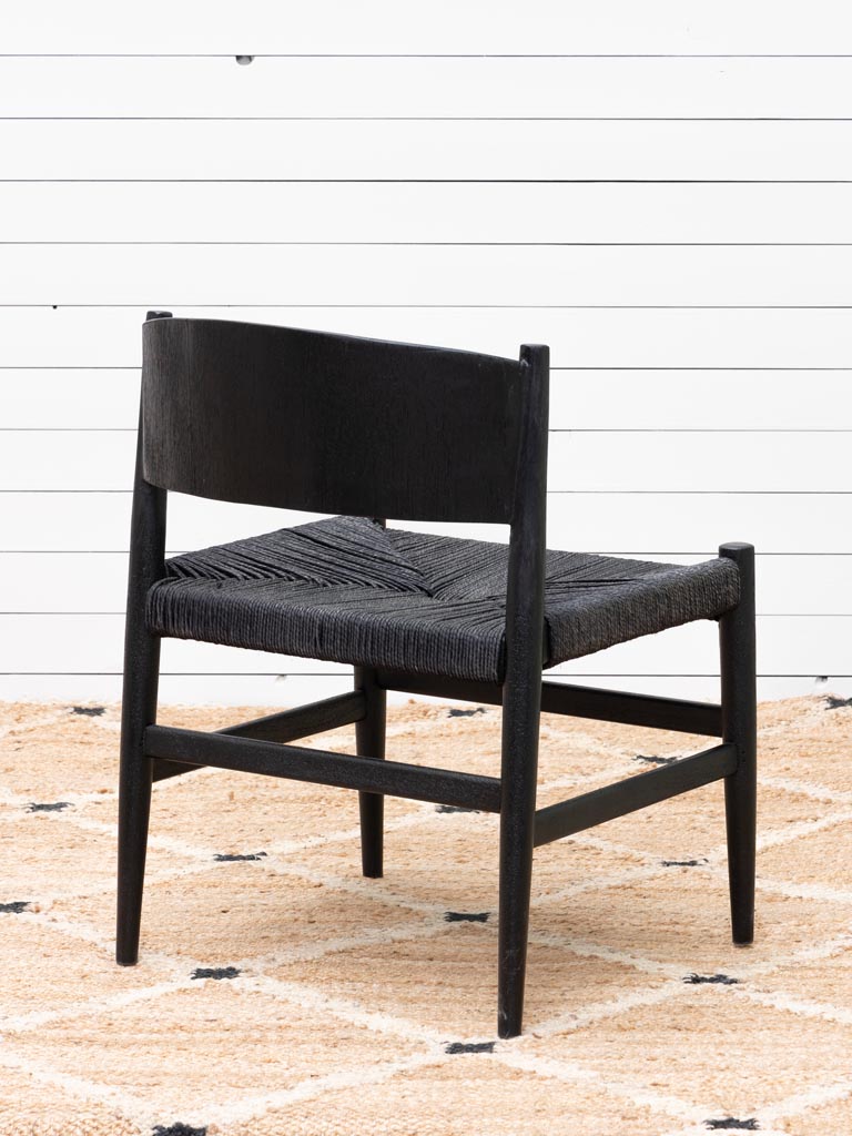 Weaved chair Cuzina - 5