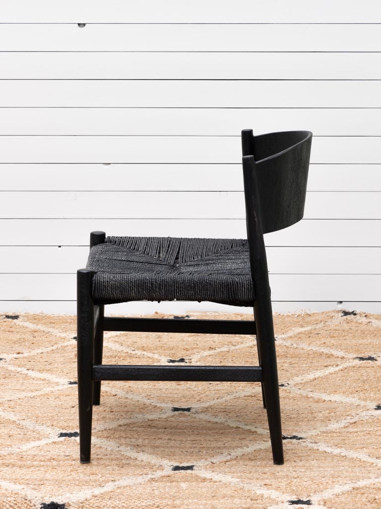 Weaved chair Cuzina - 4