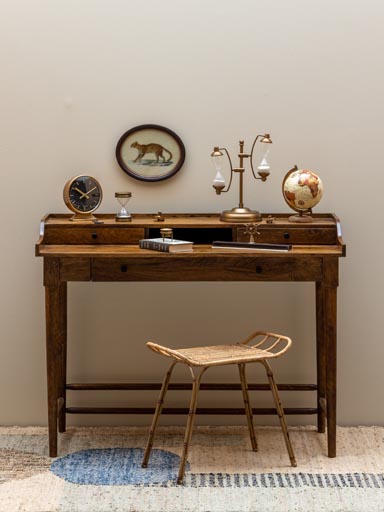 Desk with 3 drawers Beauvoir
