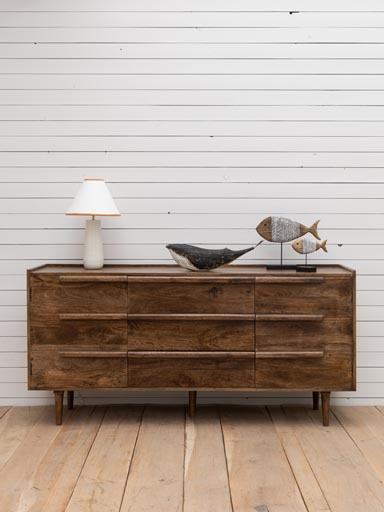 Sideboard 2 doors & 3 drawers Yagua