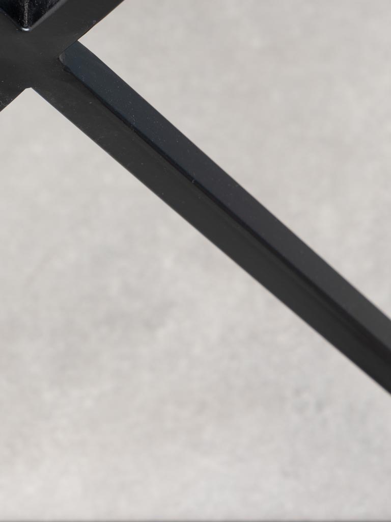 Small laptop table with X feet - 8