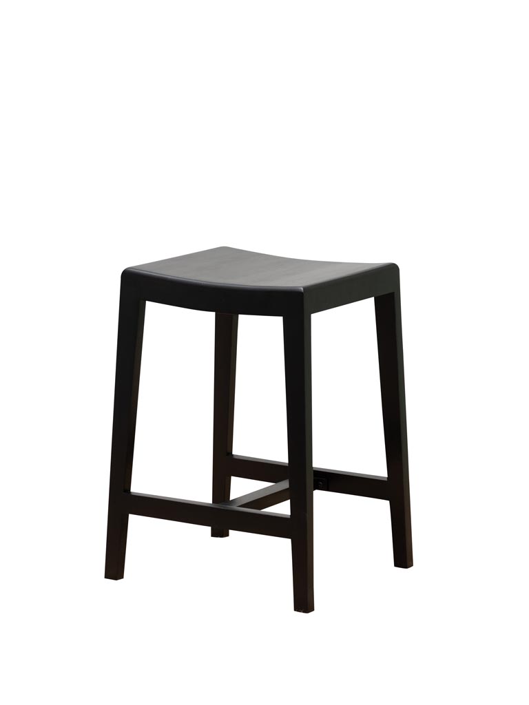 Stool black Hiro - 4