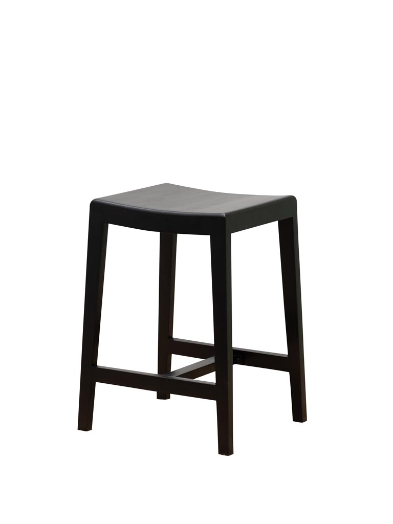 Tabouret noir Hiro - 4