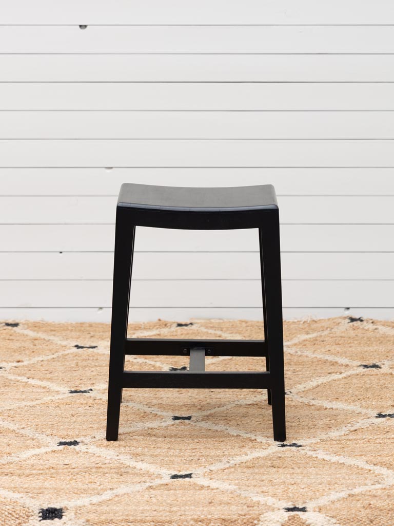 Stool black Hiro - 5