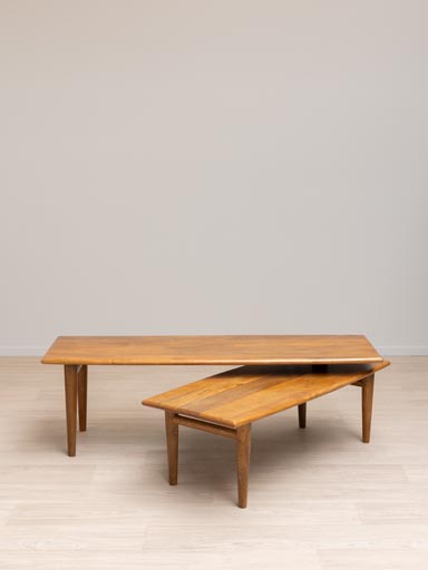 Double swivelling coffee table Roxette