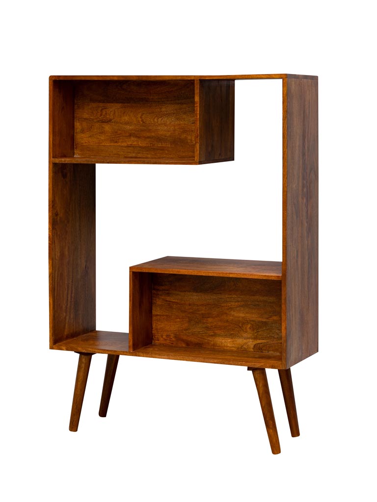 Reversible bookcase Open - 4