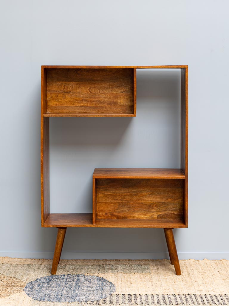 Reversible bookcase Open - 5