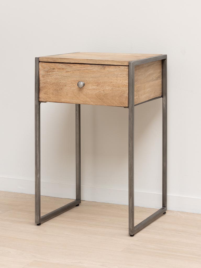 Bedside table 1 drawer Stari - 3