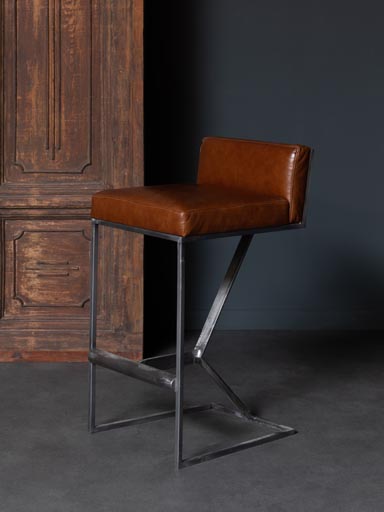 Leather bar chair Gordon