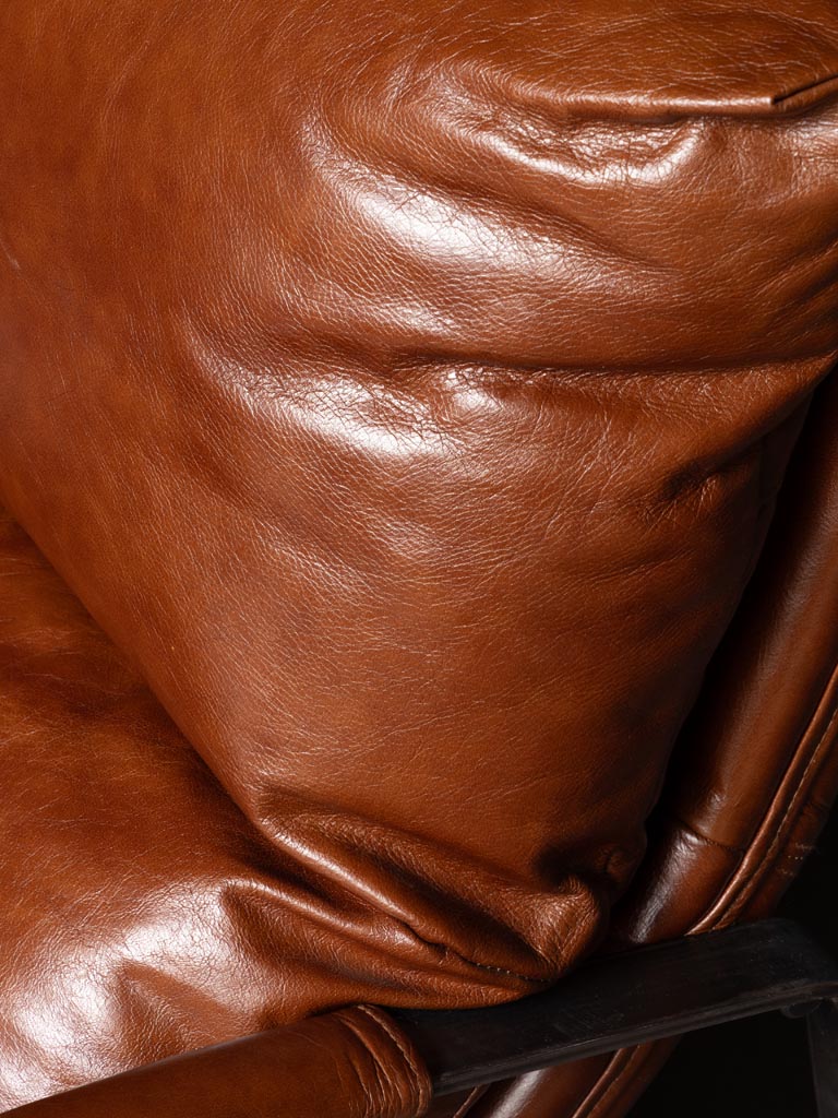 Fauteuil brun Homy - 6