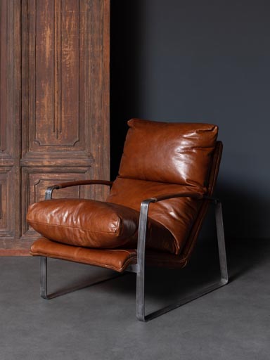 Brown Armchair Homy