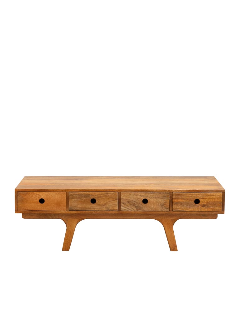 Table basse 4 tiroirs Aramis - 2