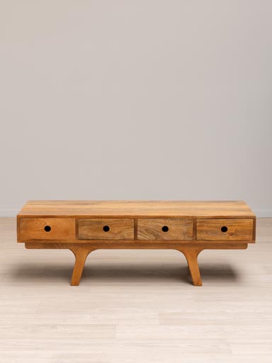 Coffee table 4 drawers Aramis