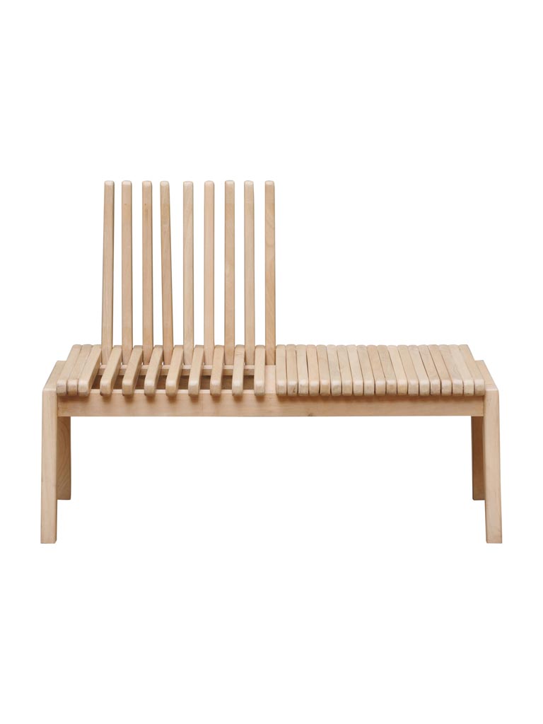 Bench with fold up flats - 3