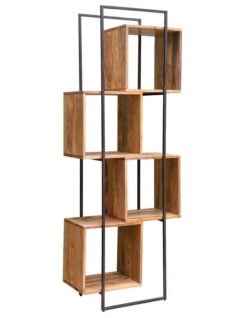 Shelf Rubik light-colored wood - 2