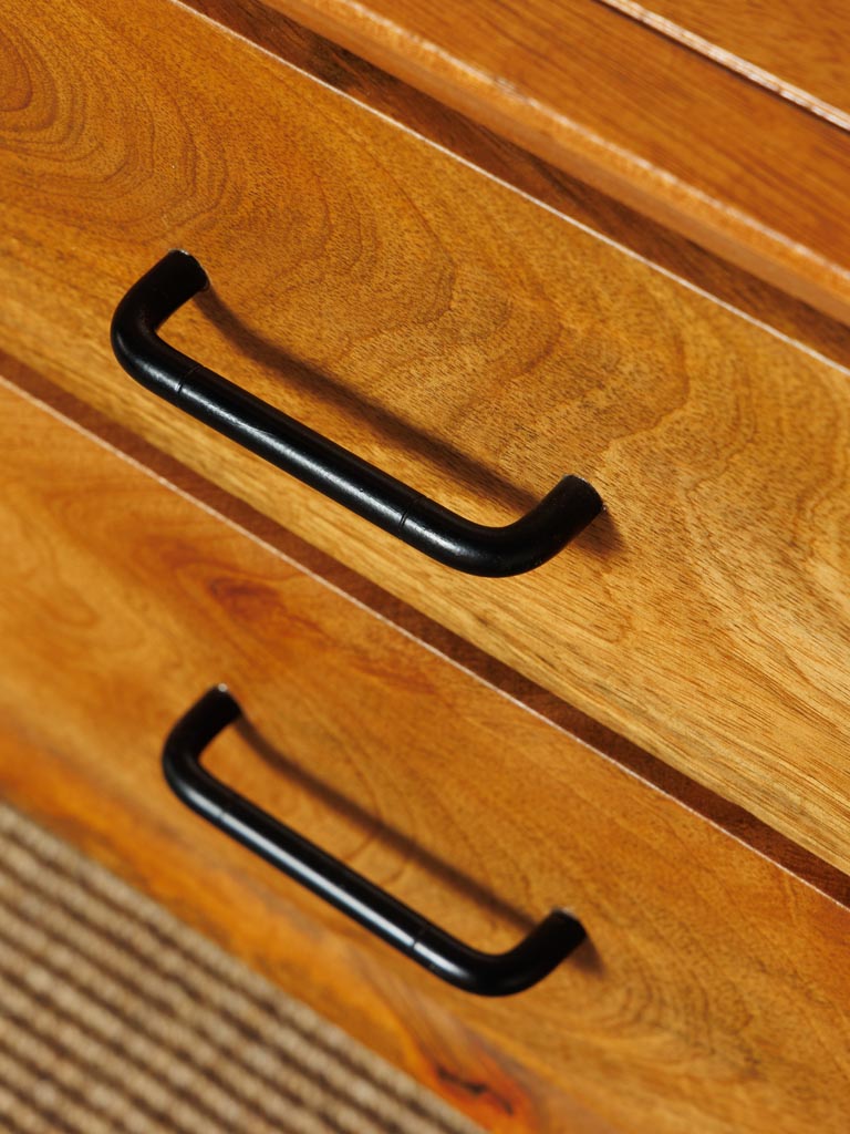 Low sideboard 6 drawers Chapman - 2