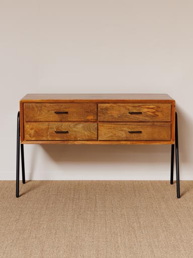 Sideboard 4 drawers Chapman