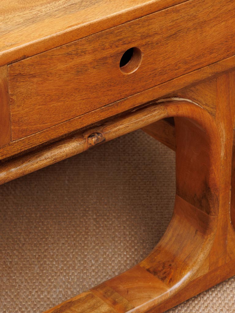 Side table 2 drawers Berliner - 4