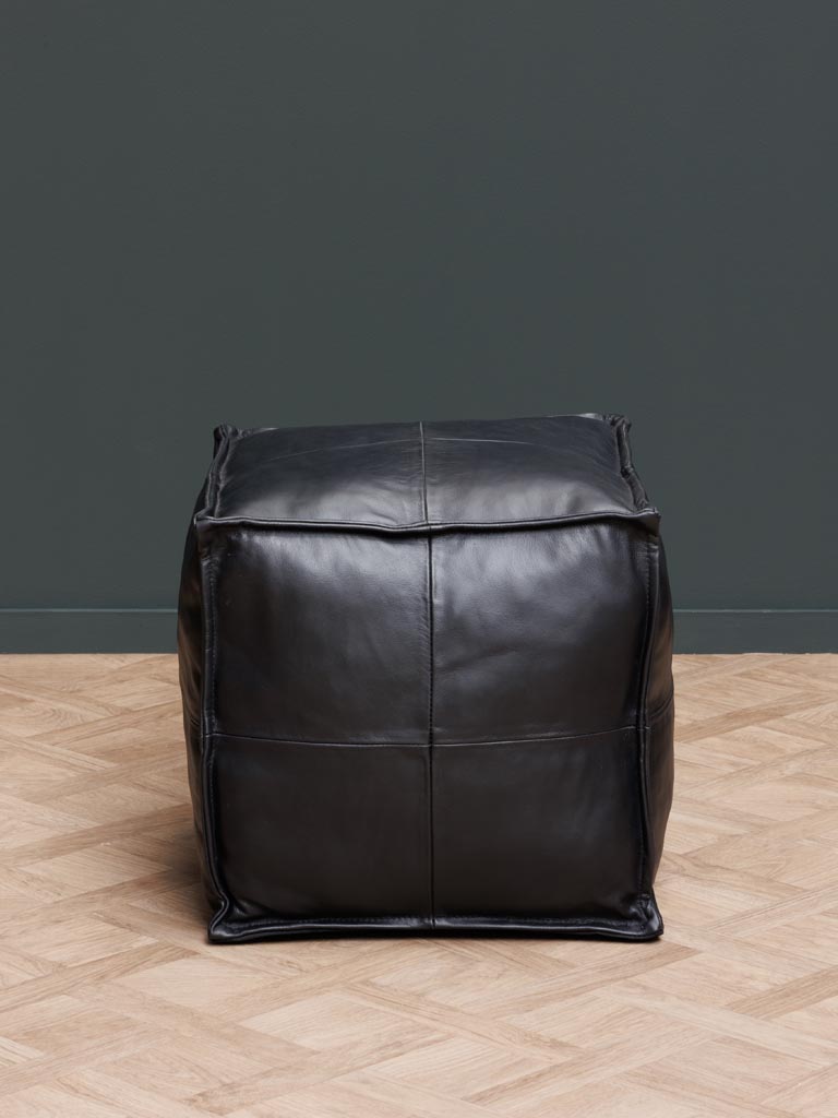 Black footstool Marceau - 3