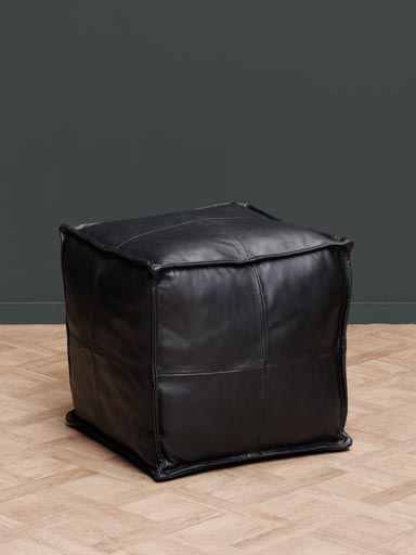 Black footstool Marceau