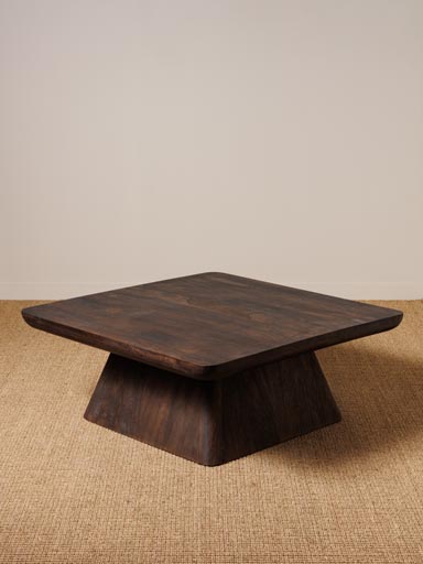 Square coffee table Belvès