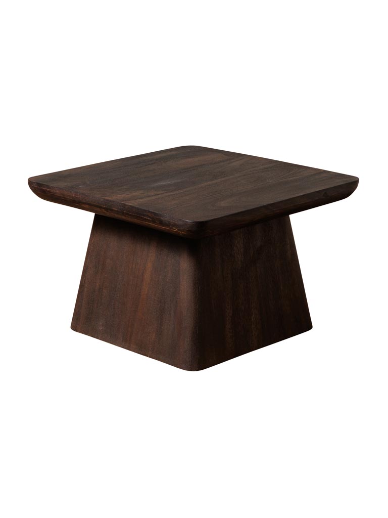 Square side table Belvès - 2