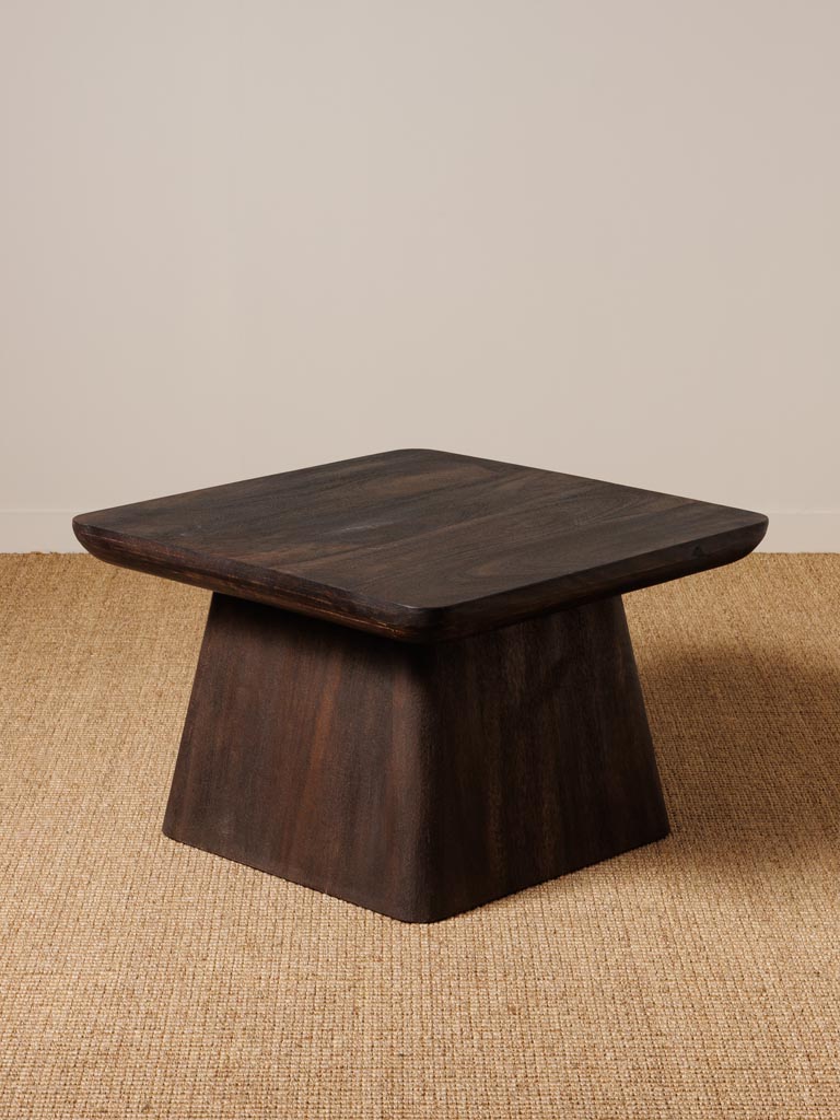 Square side table Belvès - 1